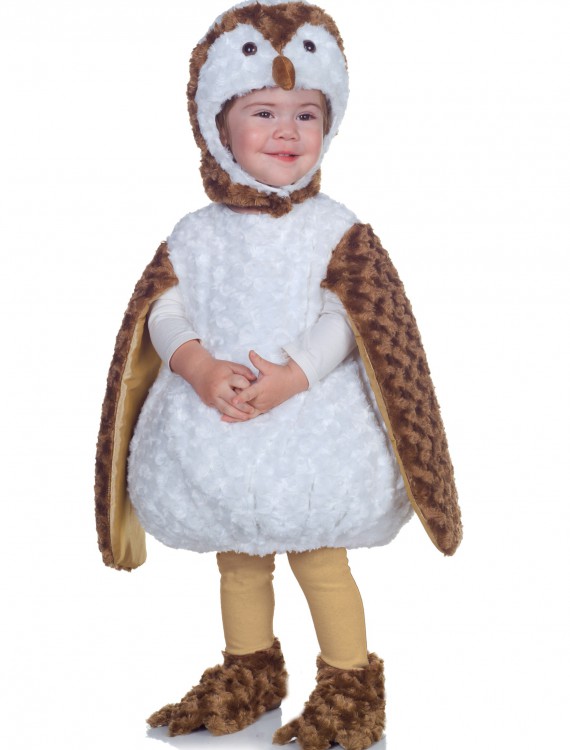 Toddler White Barn Owl Costume buy now
