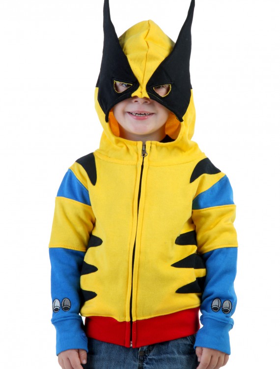 Toddler Wolverine Costume Hoodie buy now