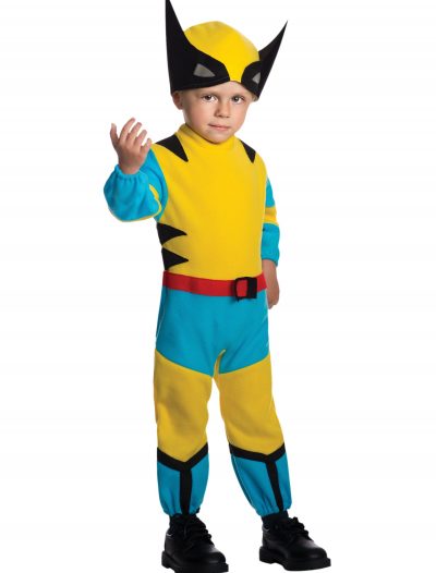 Toddler Wolverine Fleece Jumpsuit buy now