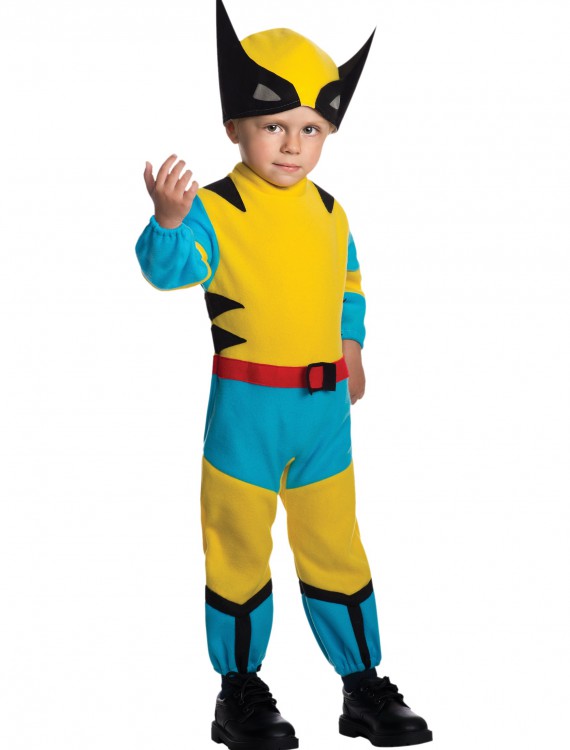 Toddler Wolverine Fleece Jumpsuit buy now