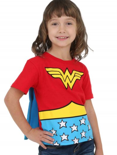 Toddler Wonder Woman Cape T-Shirt buy now