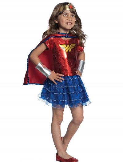Toddler Wonder Woman Tutu Set buy now