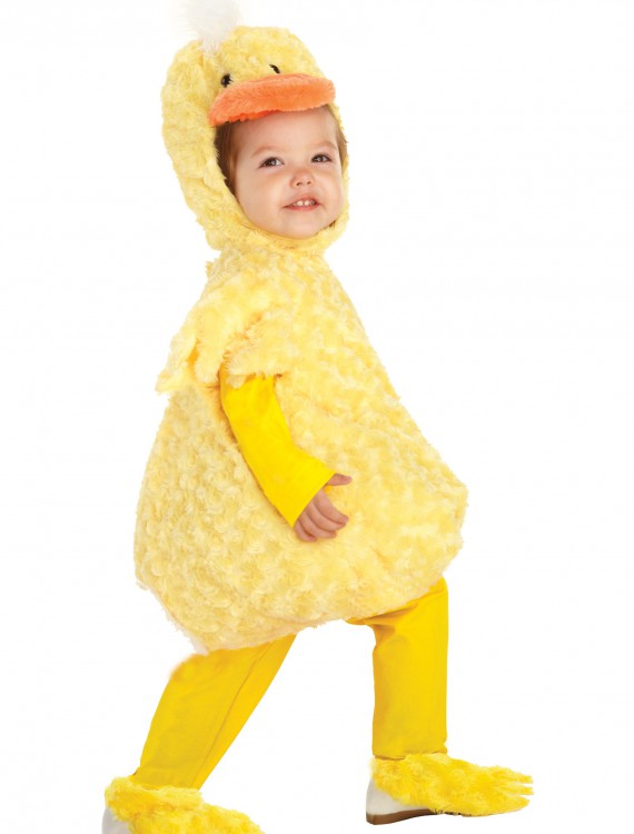 Toddler Yellow Duck Costume buy now