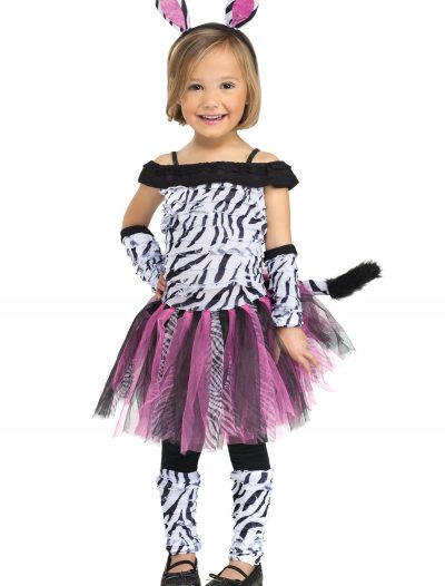 Toddler Little Miss Zebra Costume buy now
