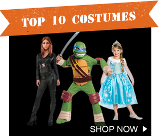 TOP 10 costumes
