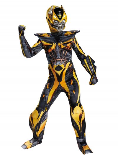 Transformers 4 Boys Bumblebee Prestige Costume buy now