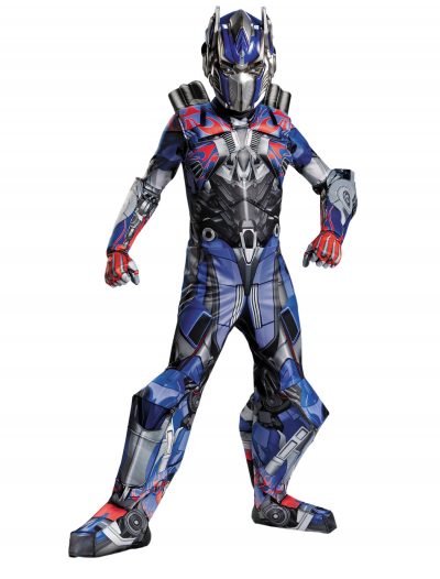 Transformers 4 Boys Optimus Prime Prestige Costume buy now