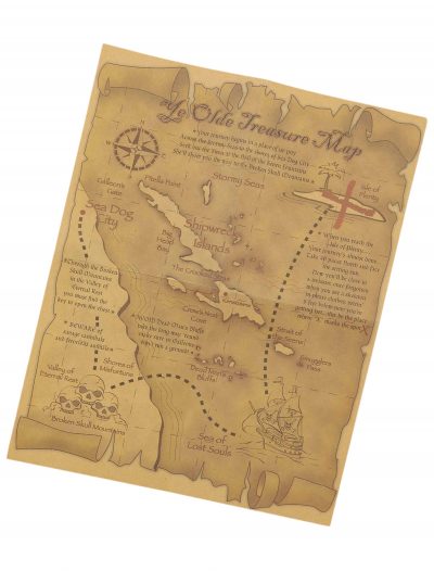 Treasure Map Accessory buy now