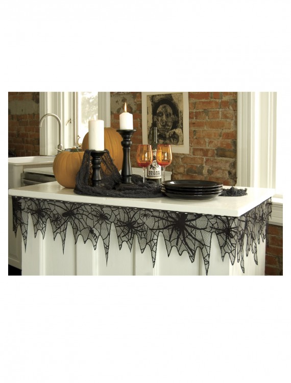 Trick or Trim Spider Web Table Trim buy now