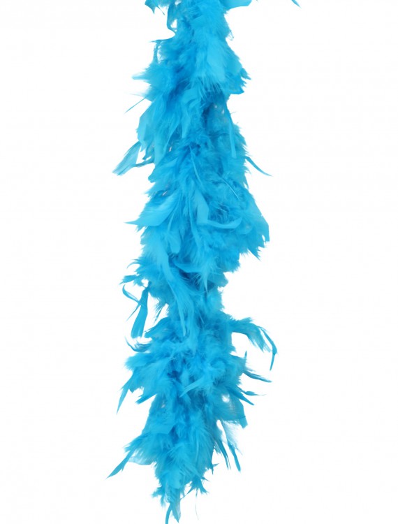 Turquoise 80 Gram Feather Boa buy now