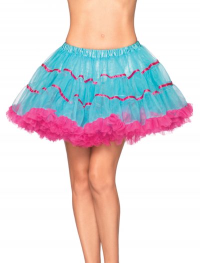Turquoise and Neon Pink Petticoat buy now