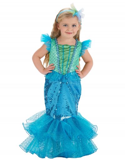 Turquoise/Lime Mermaid Costume buy now