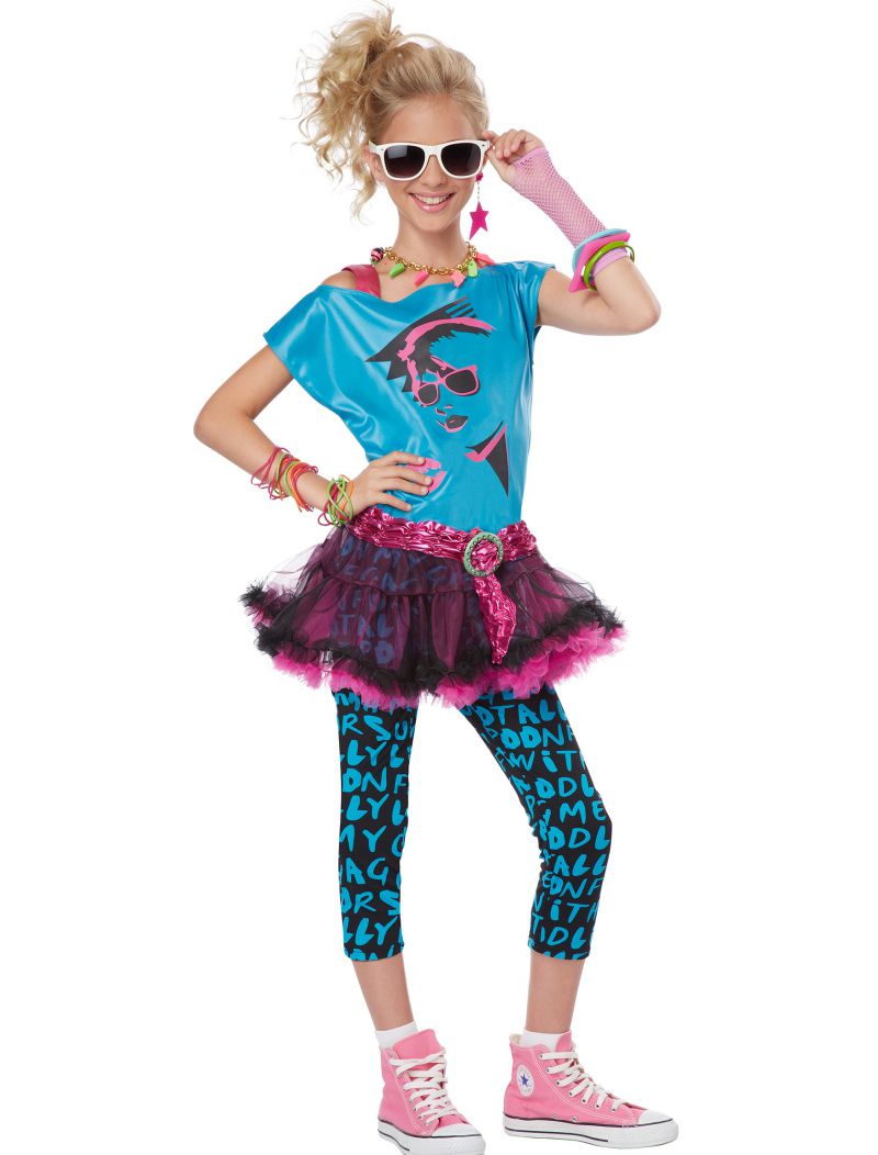 Tween 80s Valley Girl Costume - Halloween Costumes