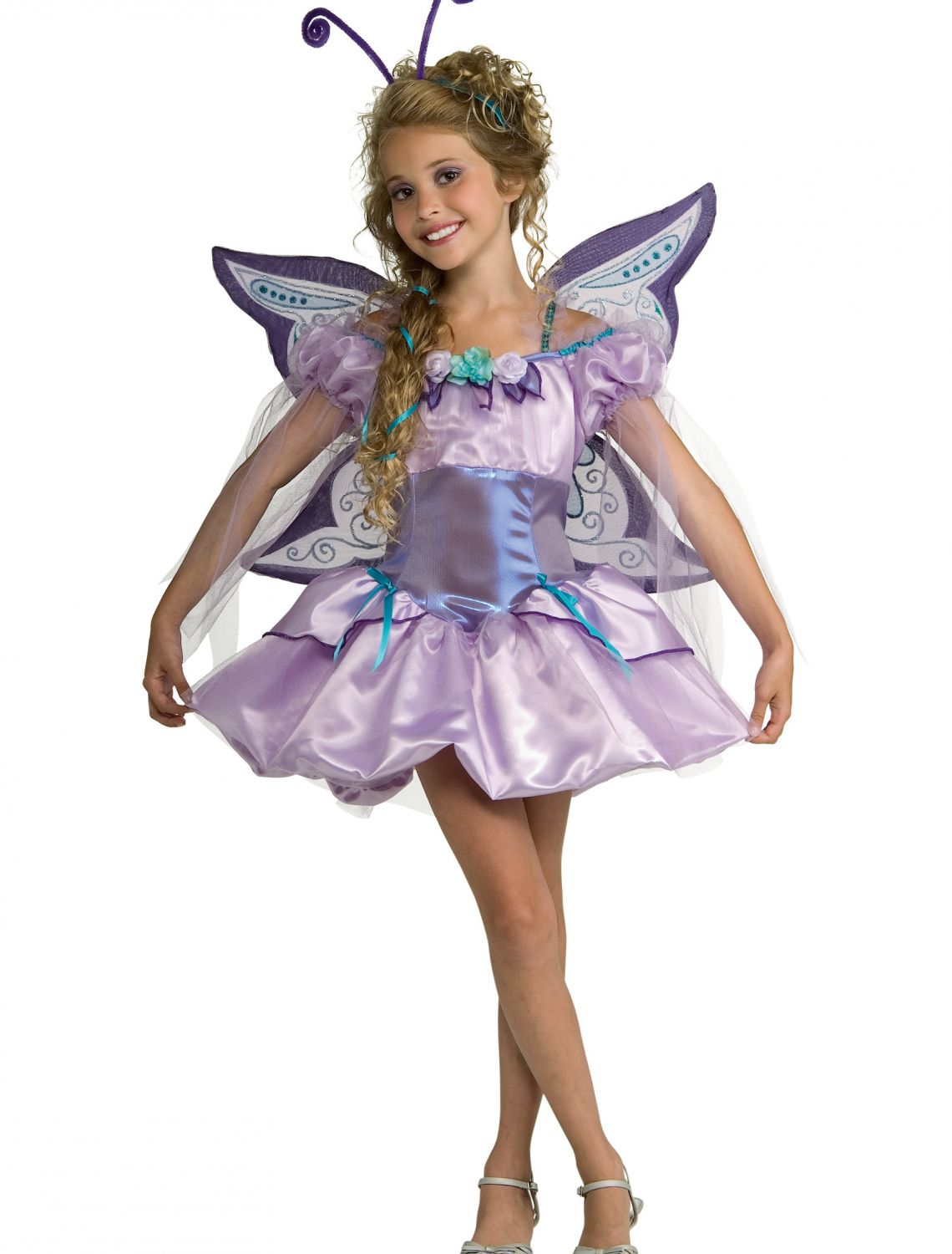 Tween Butterfly Costume - Halloween Costumes