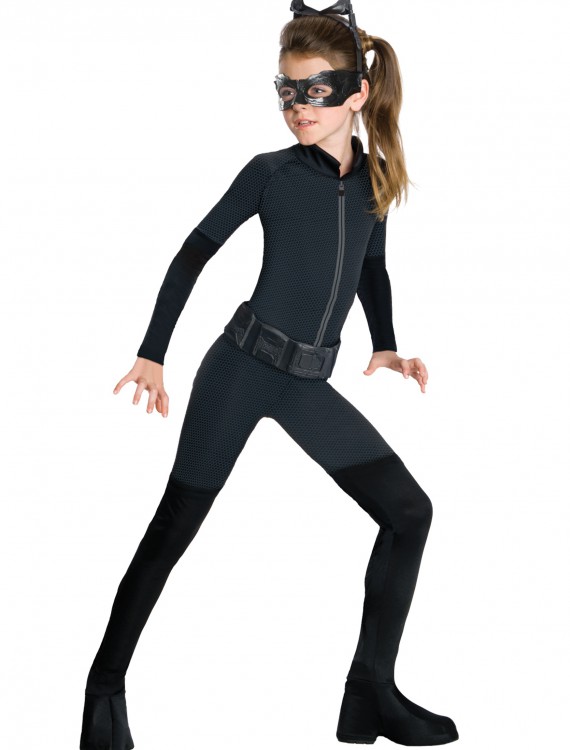 Tween Catwoman Costume buy now