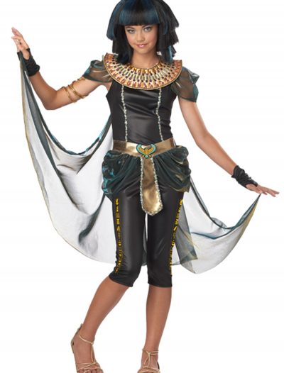 Tween Dark Egyptian Princess Costume buy now