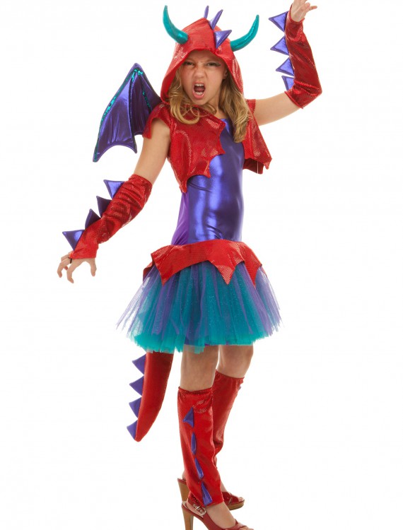 Tween Dragon Costume buy now