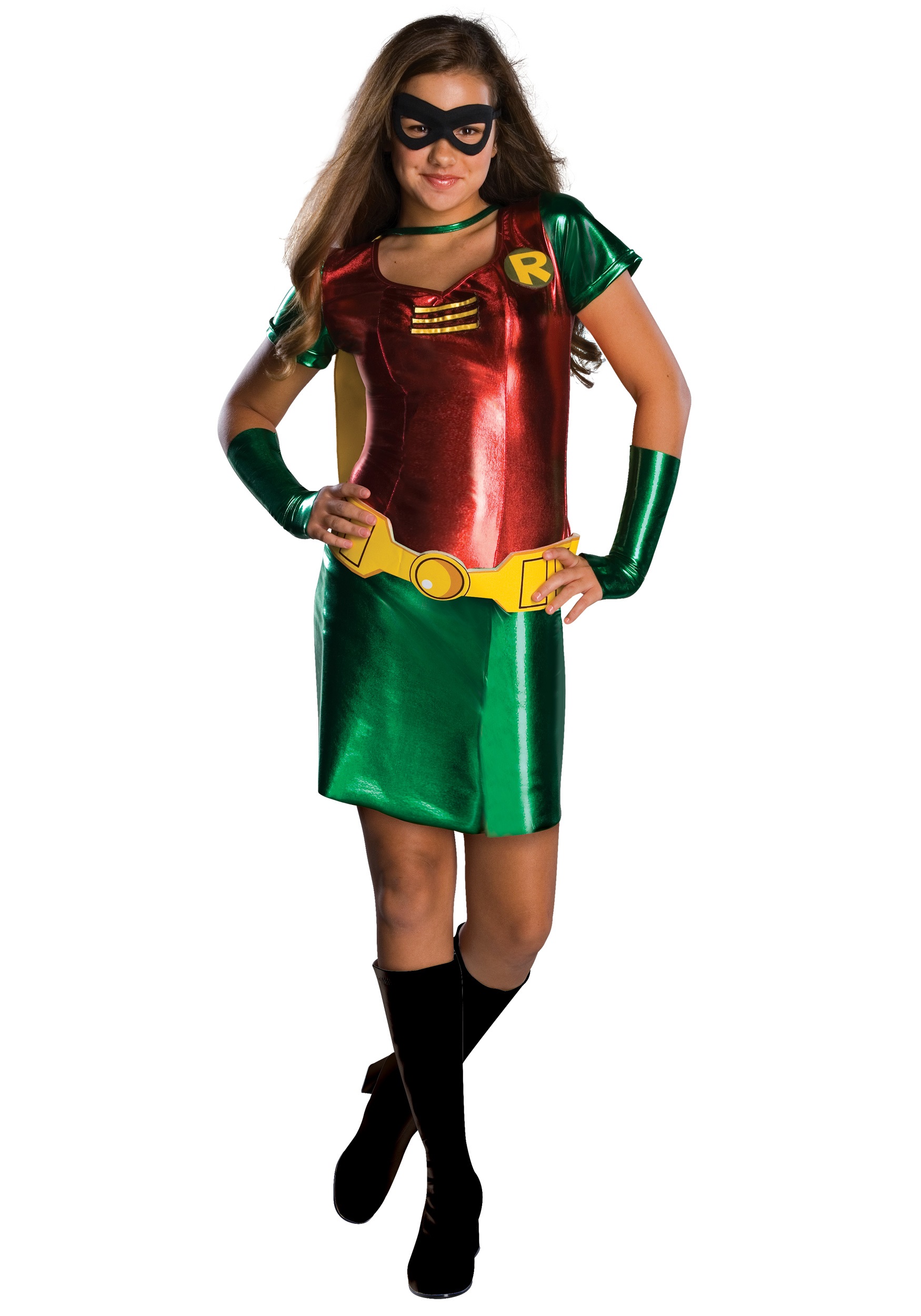 Tween Girls Robin Costume - Halloween Costumes.