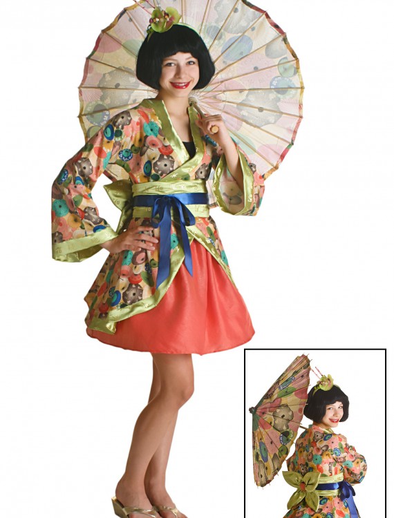 Tween Jade Geisha Costume buy now