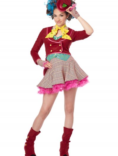 Tween Mad as a Hatter Costume buy now