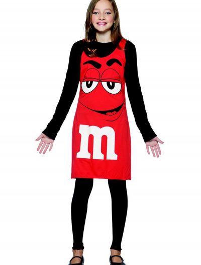 Tween M&M Red Tank Dress buy now