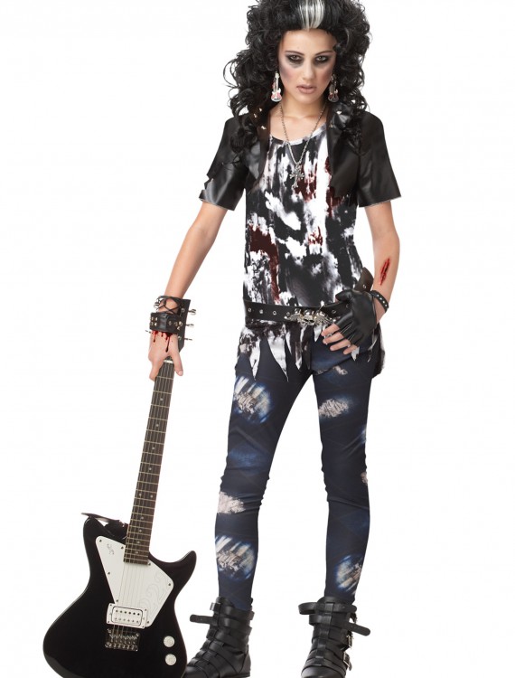 Tween Rocked Out Zombie Costume buy now