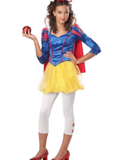Tween Sassy Snow White Costume buy now