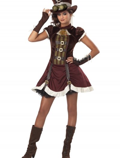 Tween Steampunk Girl Costume buy now