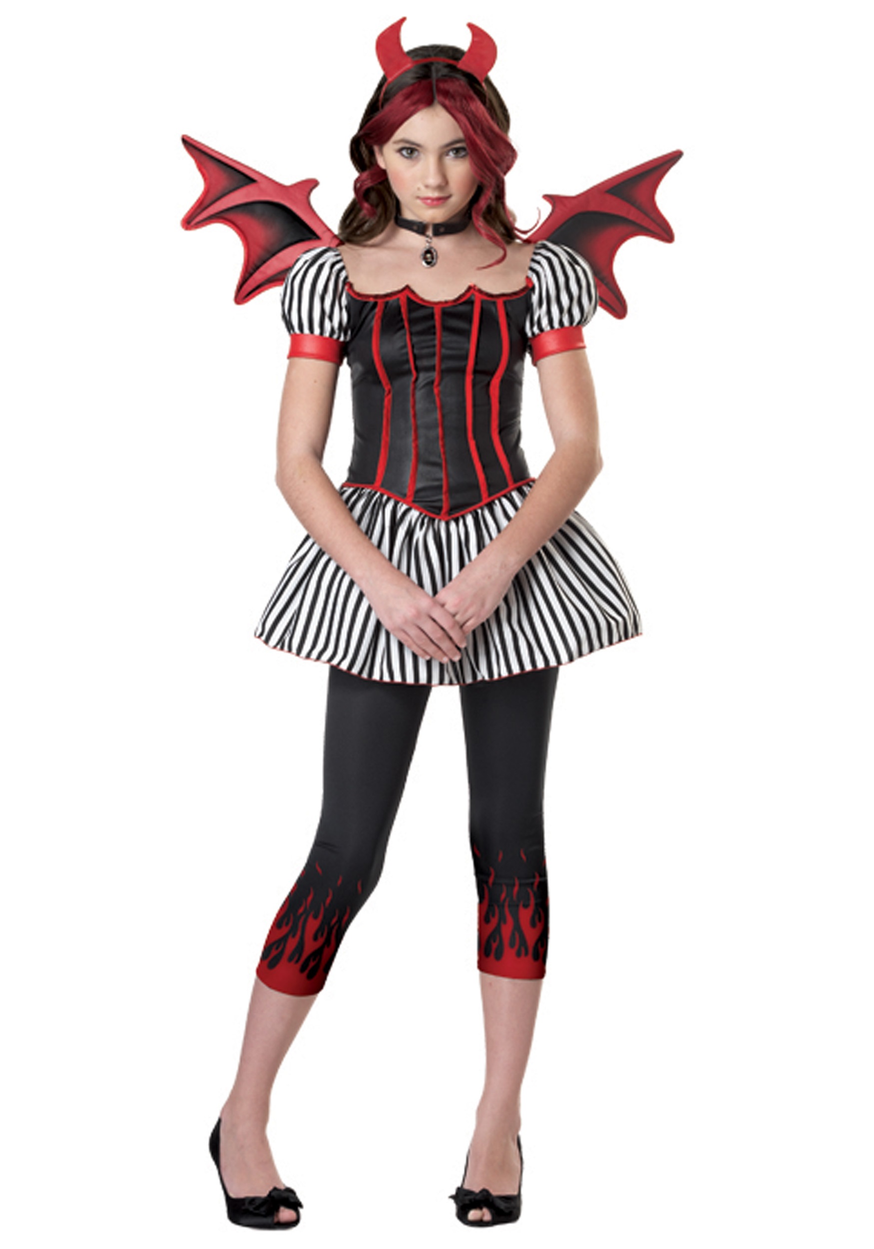 Tween Strangelings Devil Costume - Halloween Costumes