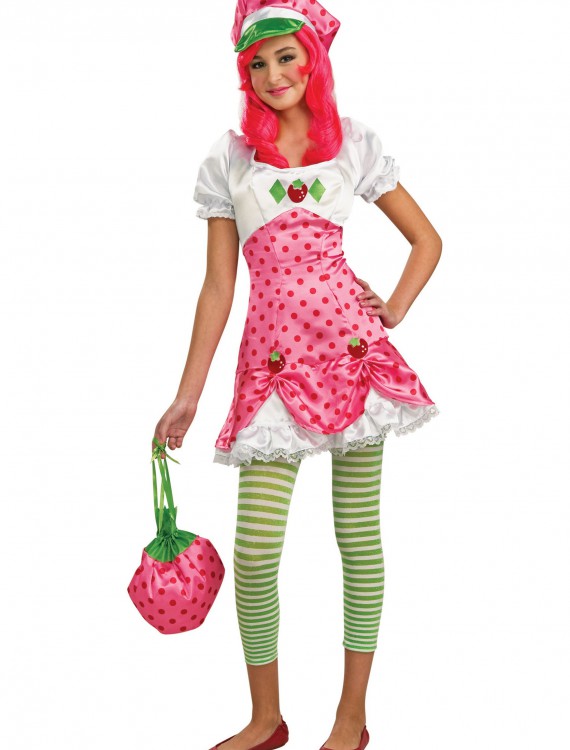 Tween Strawberry Shortcake Costume buy now