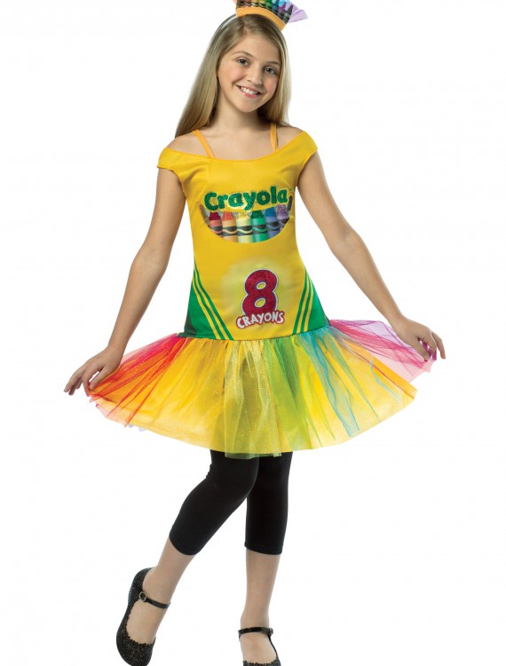Tween Tutu Crayon Dress buy now