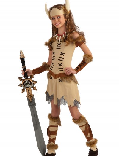 Tween Viking Princess Costume buy now