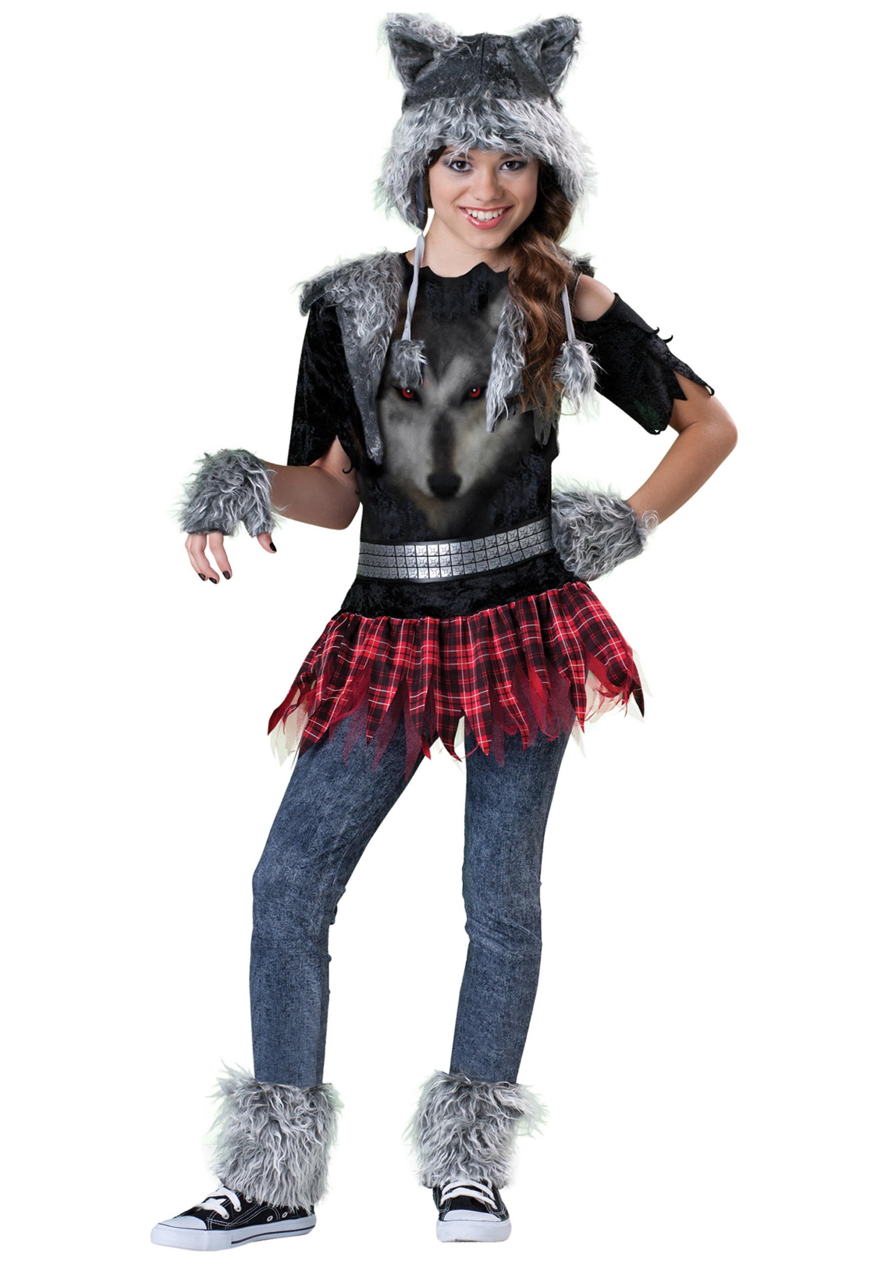 Tween Werewolf Costume. 