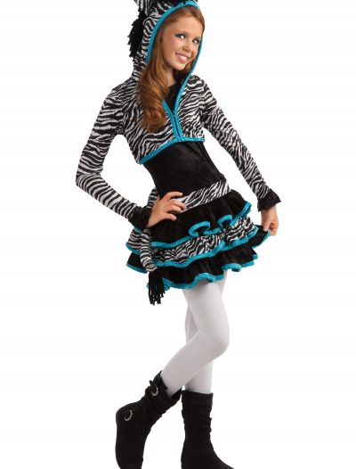 Tween Zebra Costume buy now