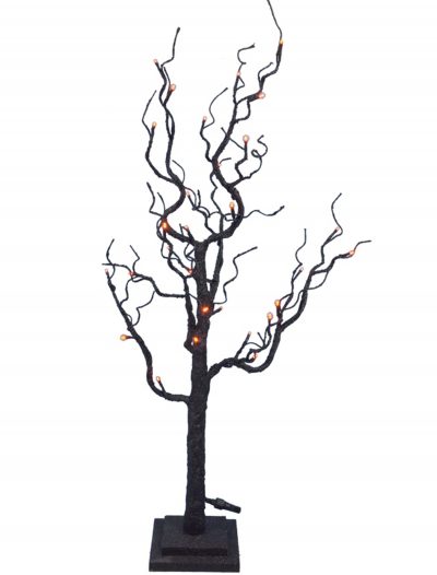 35" Twig Tree w/Orange Lights buy now