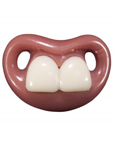 Two Front Teeth Pacifier buy now