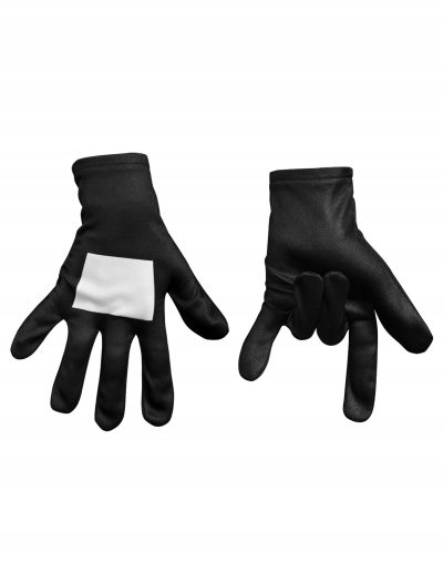 Ultimate Black Suited Spider-Man Child Gloves buy now