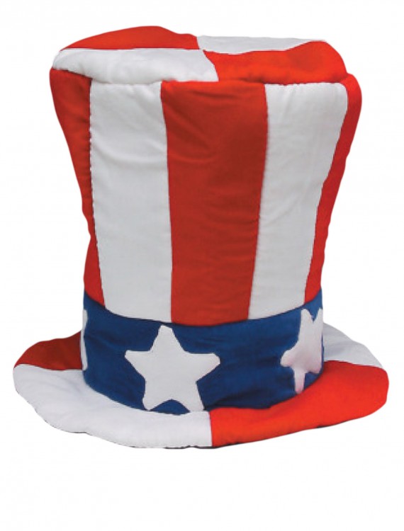 Velvet Uncle Sam Top Hat buy now