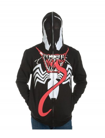 Venom Full Zip Mask Hoodie buy now