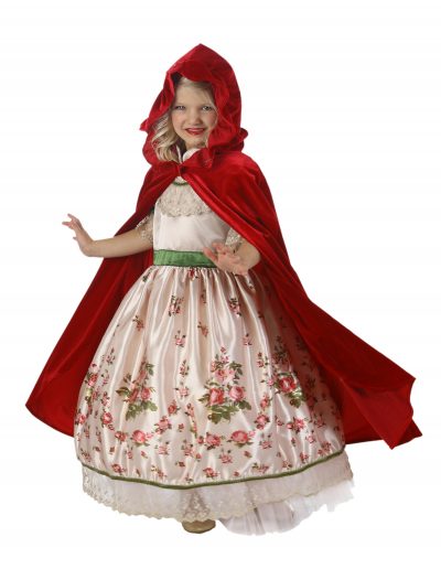 Child Vintage Red Riding Hood Set buy now