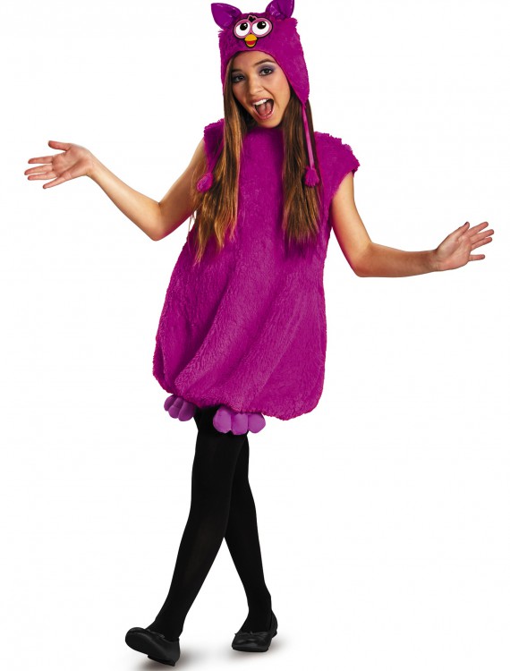 Voodoo Purple Furby Deluxe Costume buy now