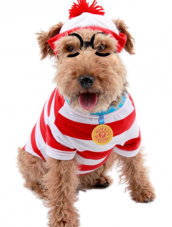 Waldo Woof Dog Costume buy now