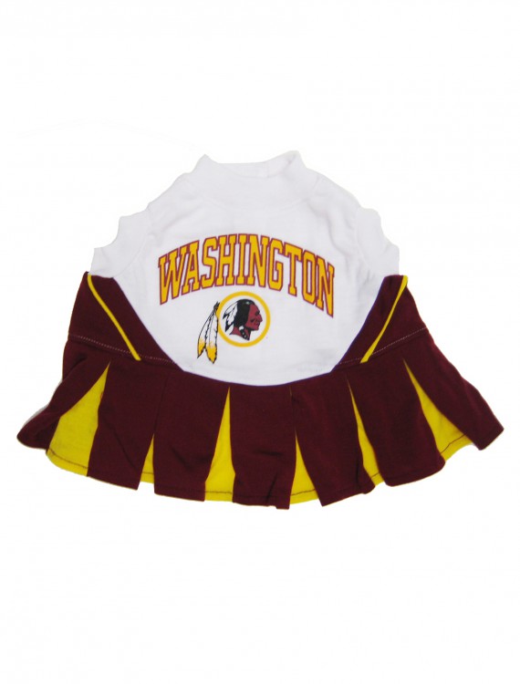 Washington Redskins Dog Cheerleader Outfit buy now