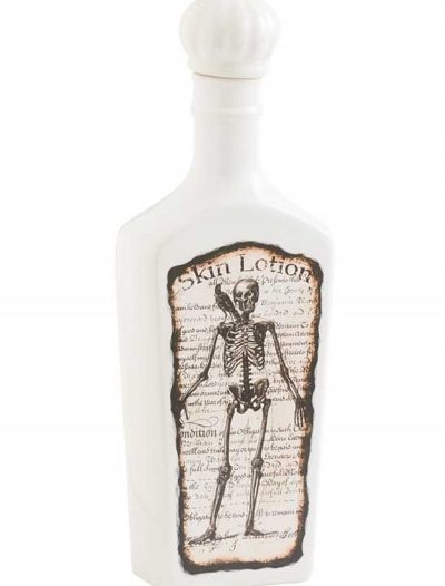 White Bottle with Skeleton buy now