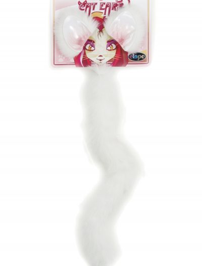 White Cat Ears and Tail buy now