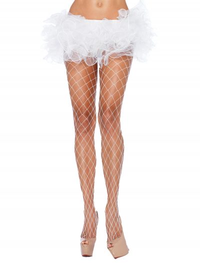 White Fence Net Pantyhose buy now