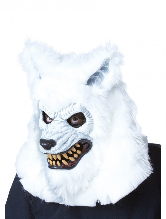 White Werewolf Ani-Motion Mask buy now