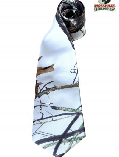 White Mossy Oak Self-Tie Windsor buy now
