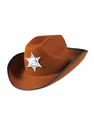 Wild West Sheriff Hat buy now