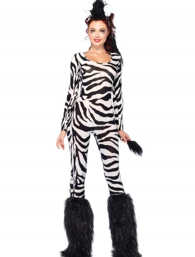Wild Zebra Bodysuit Costume buy now